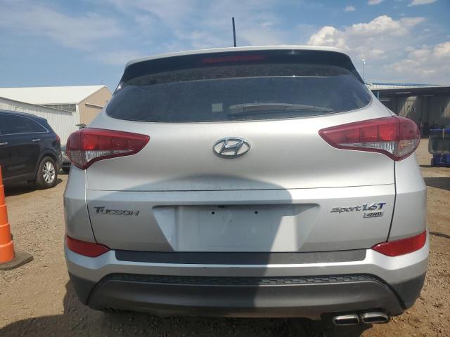 Parquets HYUNDAI TUCSON 2016 Srebrny