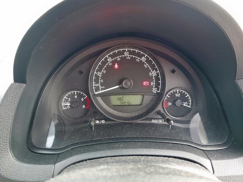 2014 SKODA CITIGO BLACK EDITION 