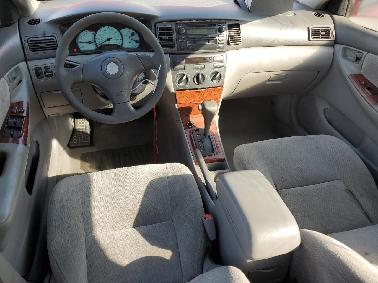 2003 Toyota Corolla Ce VIN: 1NXBR32E63Z156187 Lot: 67579115