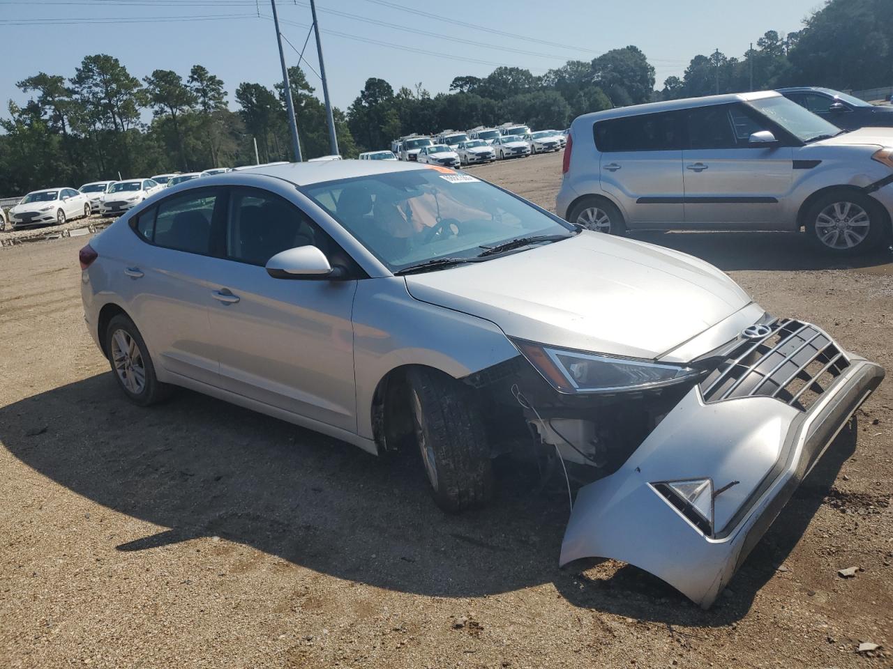 2019 Hyundai Elantra Sel VIN: 5NPD84LFXKH4595 Lot: 69921365