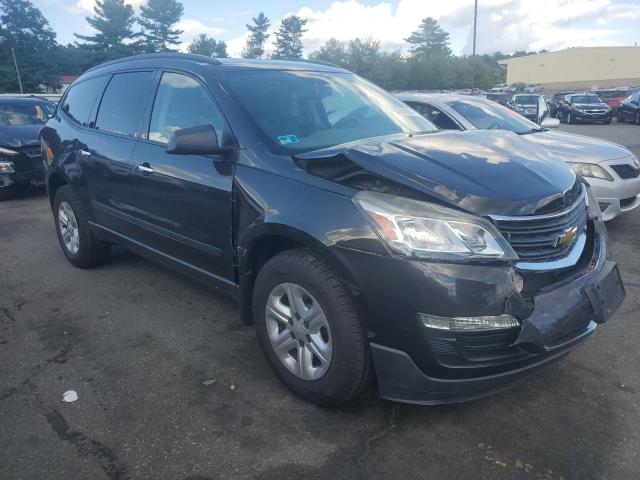 Паркетники CHEVROLET TRAVERSE 2017 Черный