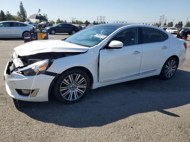  KIA CADENZA 2015 Biały