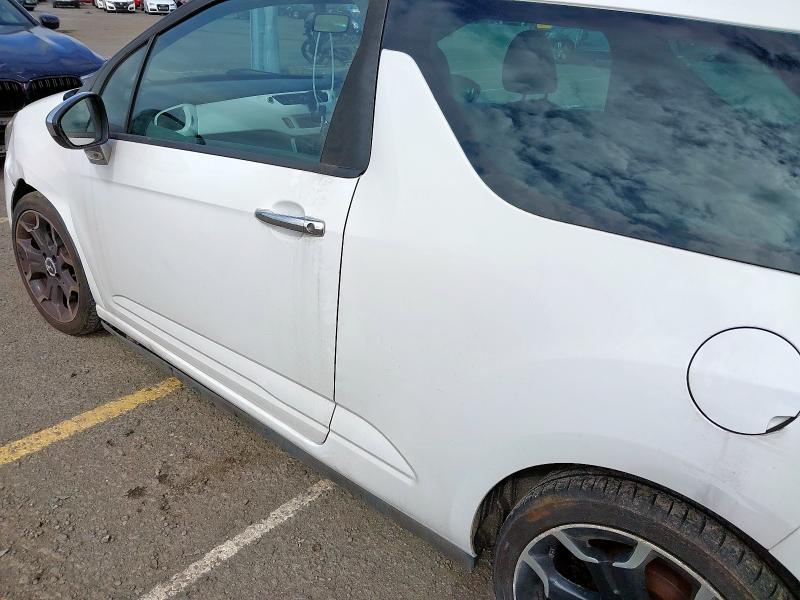2011 CITROEN DS3 BLACK