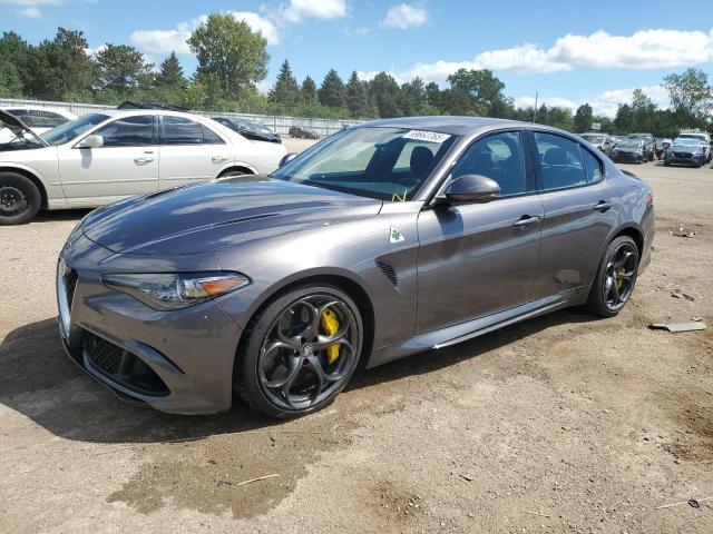  ALFA ROMEO GIULIA 2017 Gray
