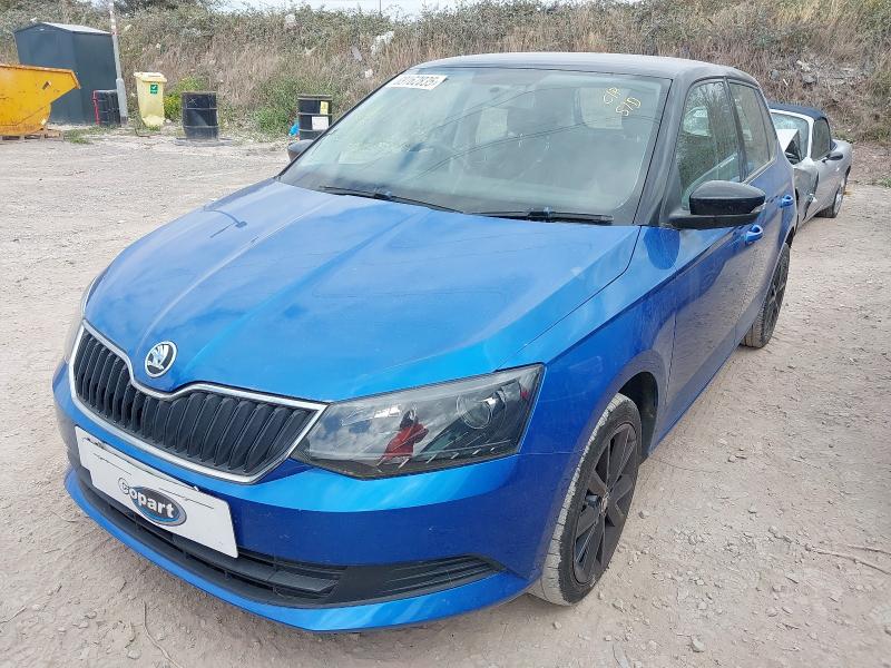 2016 SKODA FABIA COLOUR EDITION TSI  for sale at Copart BRISTOL
