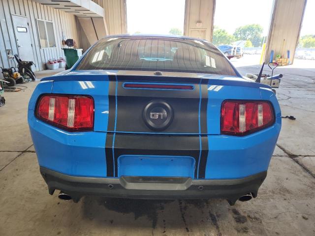Coupet FORD MUSTANG 2012 Granatowy