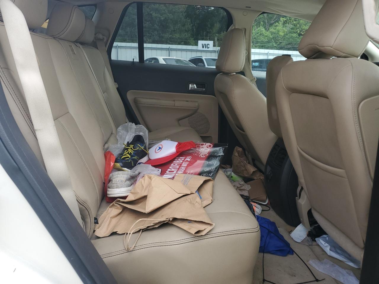 2008 Ford Edge Limited VIN: 2FMDK49C58BA14689 Lot: 67771135