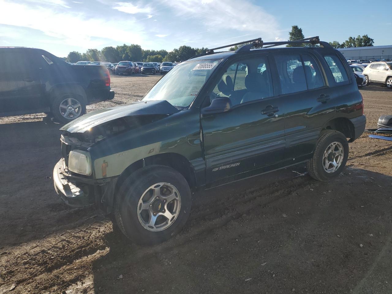 CHEVROLET TRACKER 2001. Lot# 70688555. VIN 2CNBJ13C016901391. Photo 1