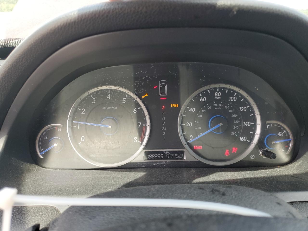 2013 Honda Crosstour Ex VIN: 5J6TF3H33DL004750 Lot: 70849535