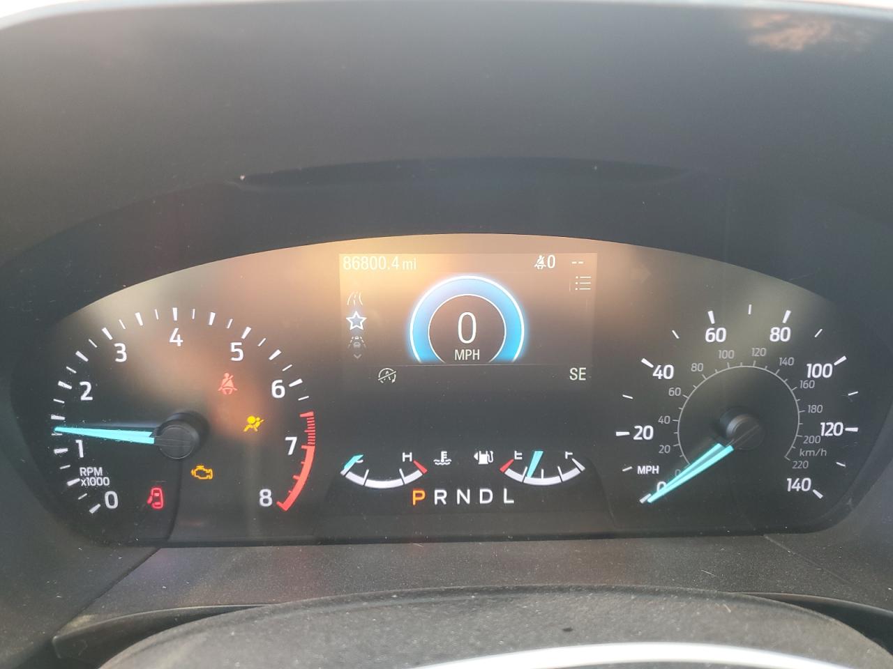 2021 Ford Escape Se VIN: 1FMCU0G68MUA48710 Lot: 68945305