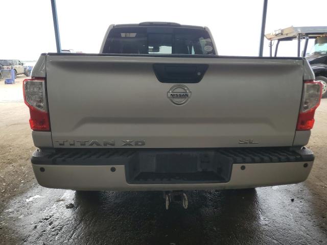  NISSAN TITAN 2016 Серебристый