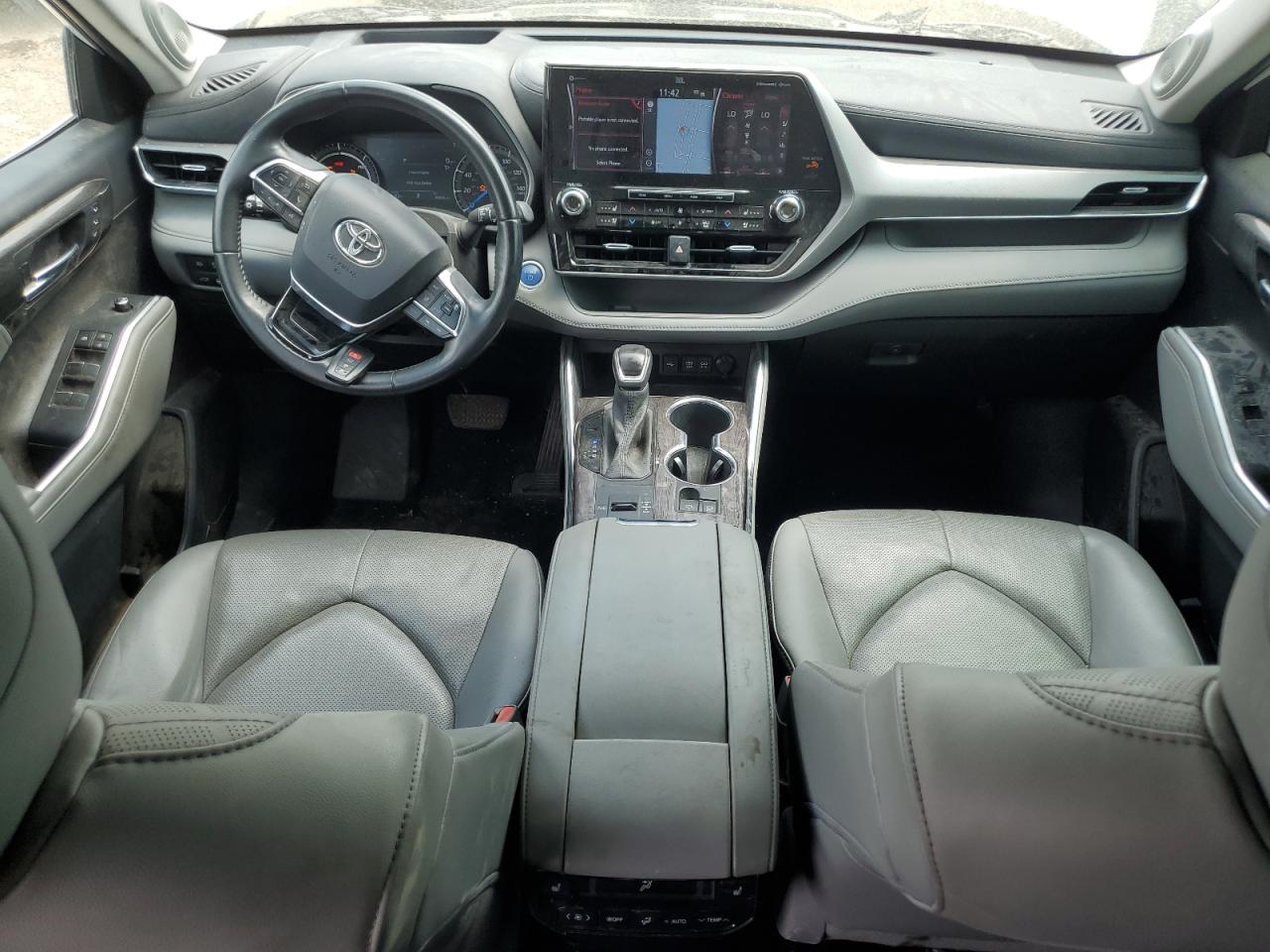 5TDEBRCH0MS026056 2021 Toyota Highlander Hybrid Platinum