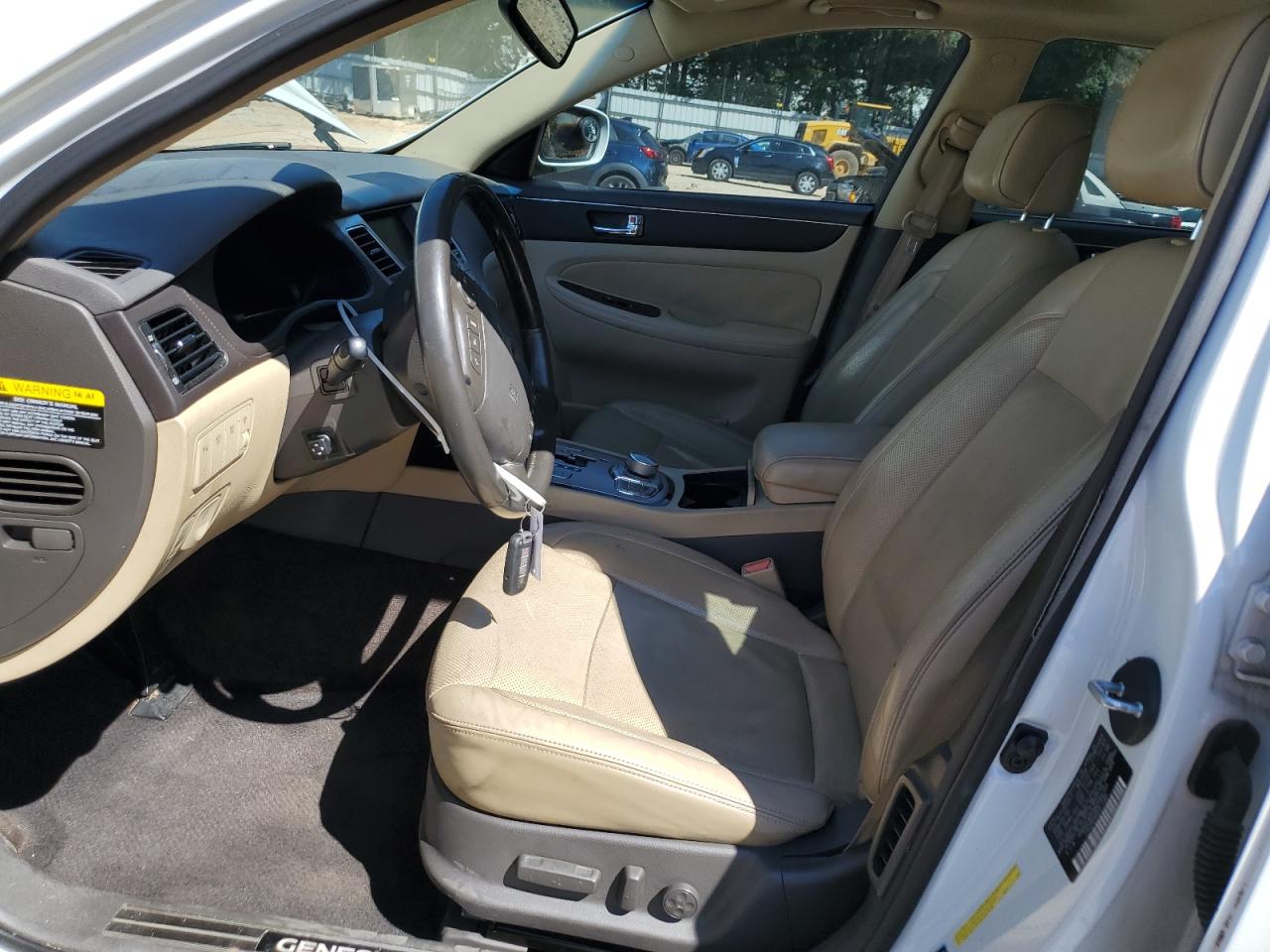 2010 Hyundai Genesis 4.6L VIN: KMHGC4DF8AU094789 Lot: 69879175