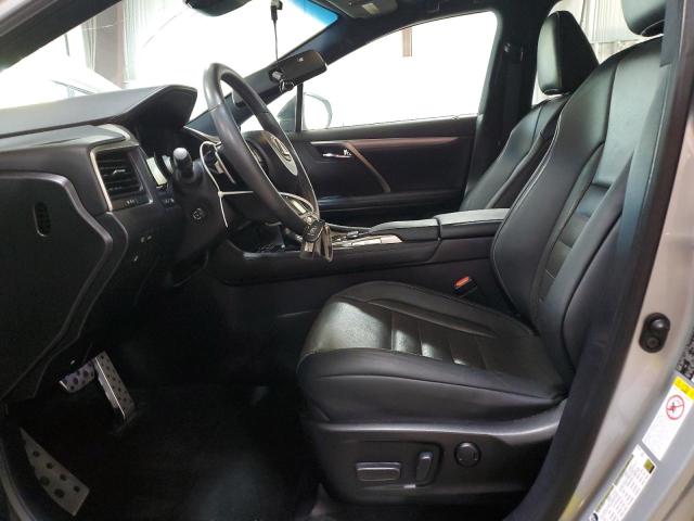  LEXUS RX350 2016 Серебристый