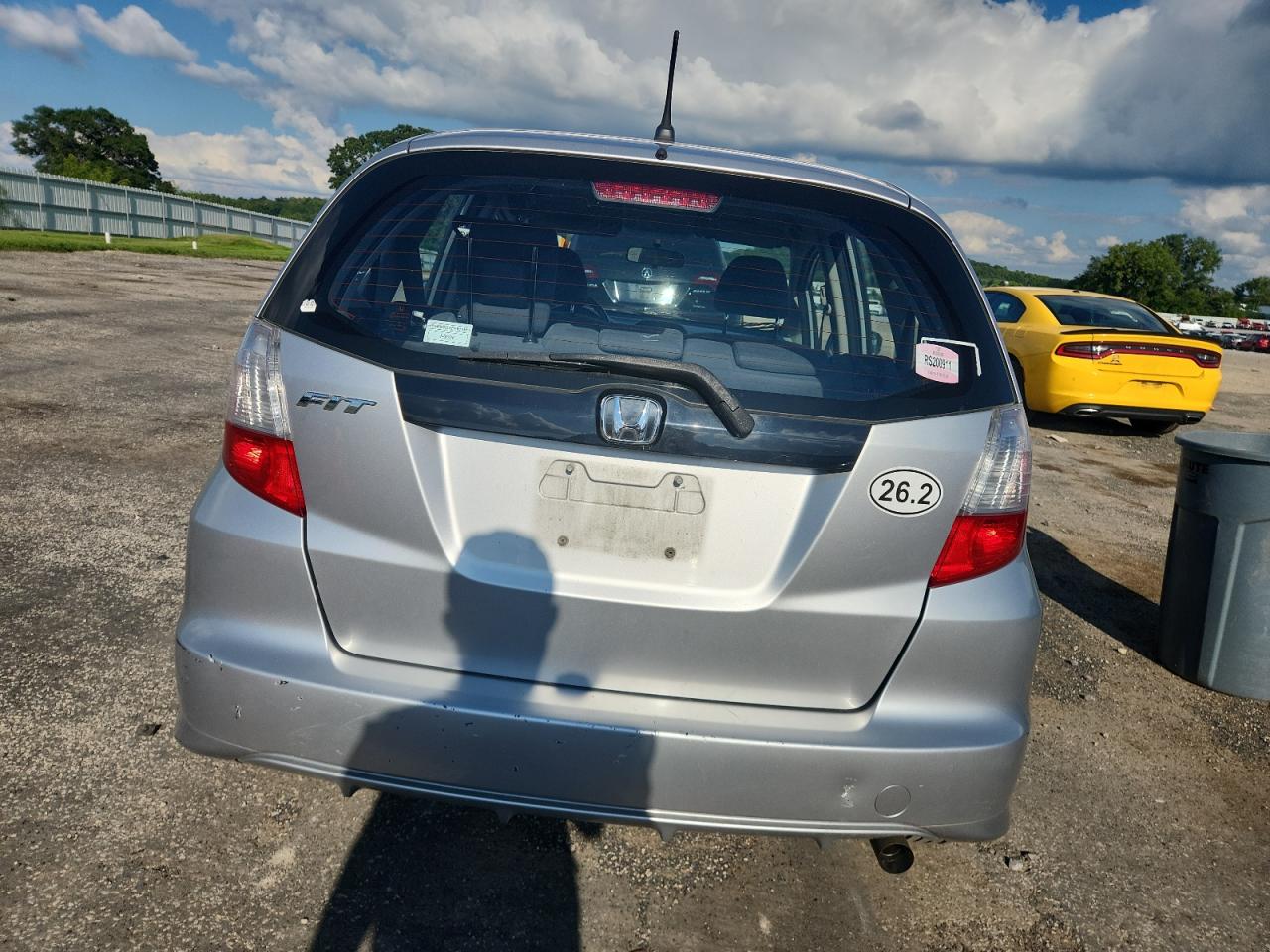 2013 Honda Fit VIN: JHMGE8H3XDC011359 Lot: 69690115