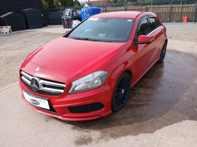 2014 MERCEDES BENZ A180 BLUE- for sale at Copart COLCHESTER