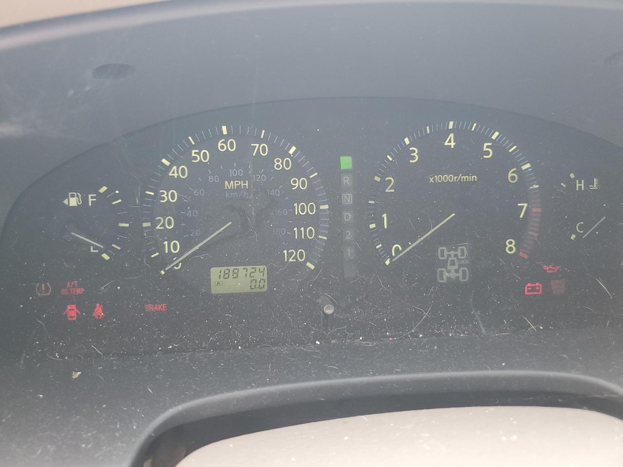 2004 Nissan Pathfinder Le VIN: JN8DR09Y44W913755 Lot: 69020225