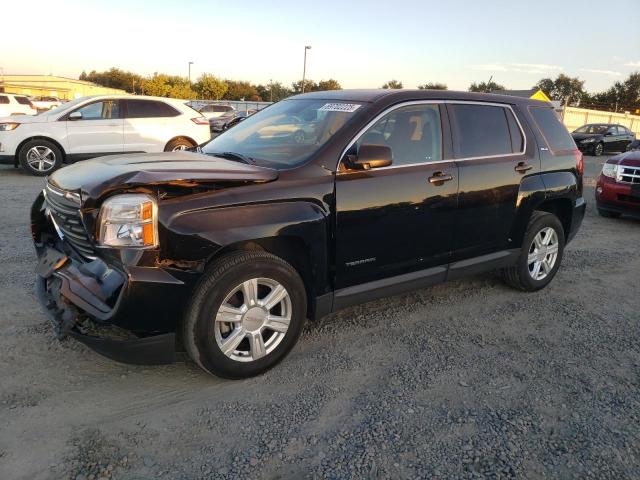  GMC TERRAIN 2016 Czarny