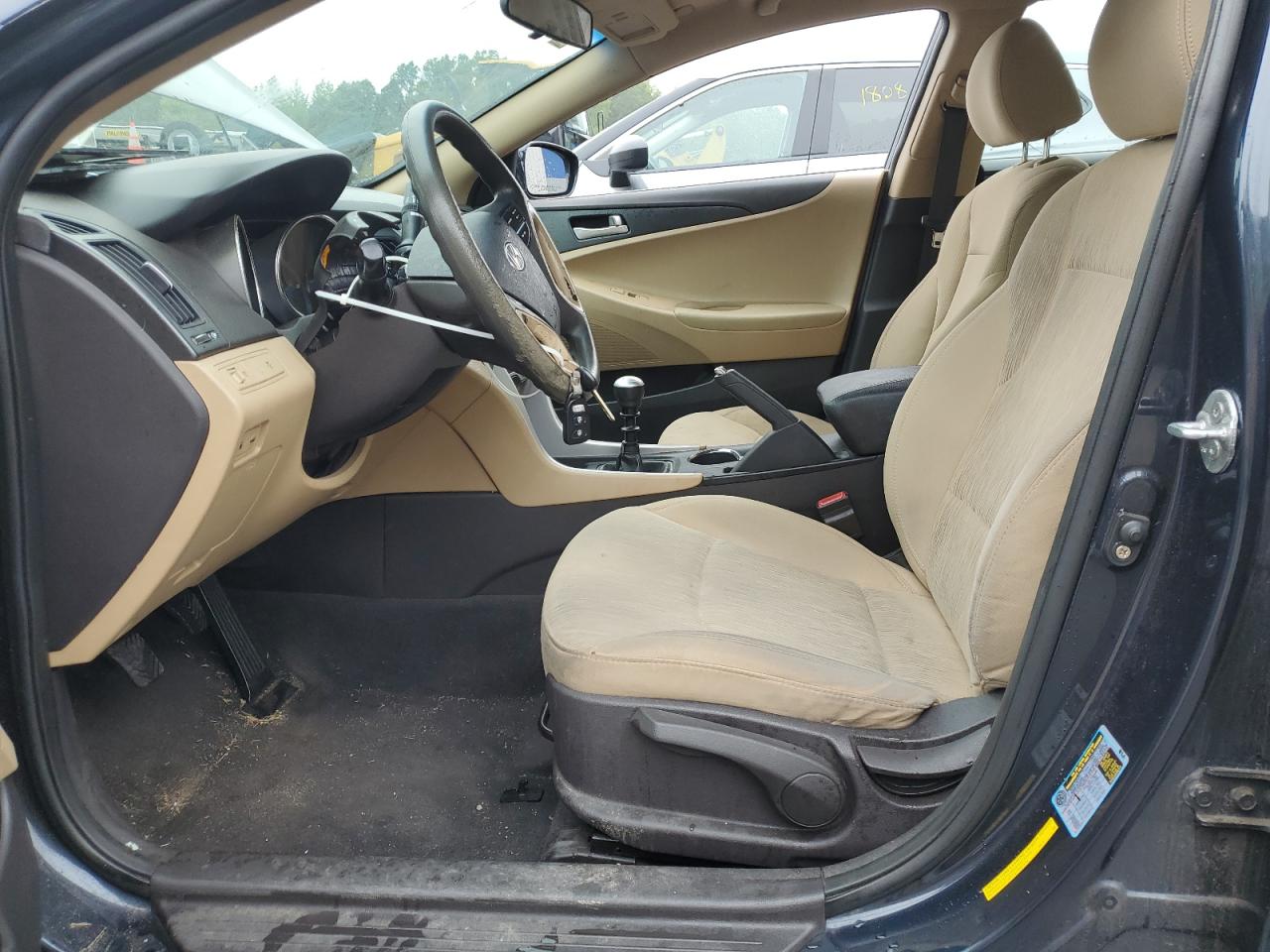 2011 Hyundai Sonata Gls VIN: 5NPEB4AC9BH053334 Lot: 69627225