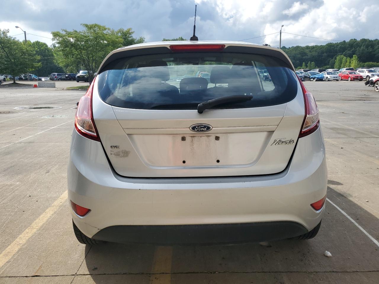 2015 Ford Fiesta Se VIN: 3FADP4EJ1FM117832 Lot: 67461515