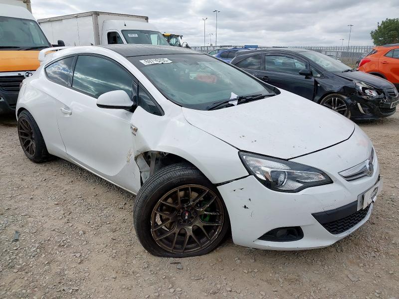 2016 VAUXHALL ASTRA GTC SRI TURBO S/S 