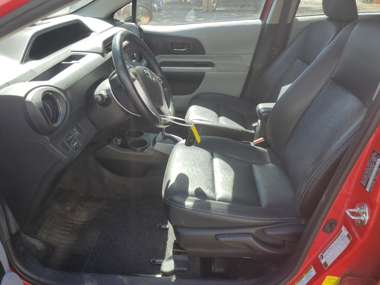 2014 Toyota Prius C VIN: JTDKDTB33E1574258 Lot: 67431095