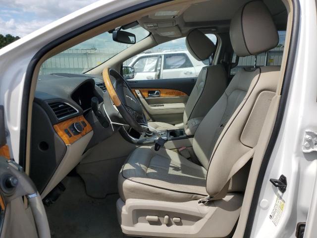  LINCOLN MKX 2012 White