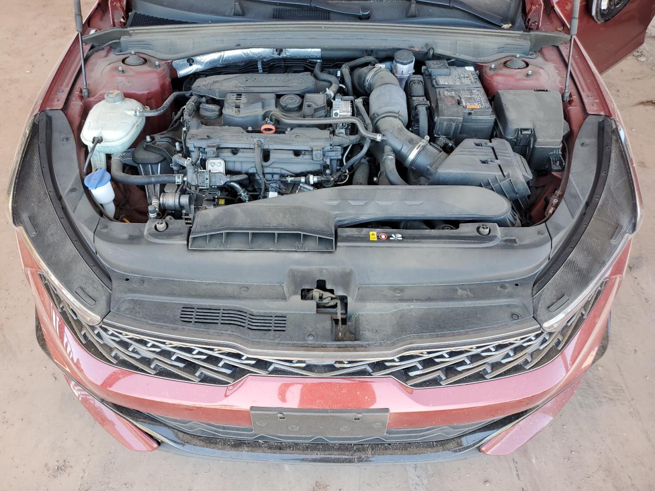 2021 Kia K5 Gt Line VIN: 5XXG64J24MG011673 Lot: 67299055