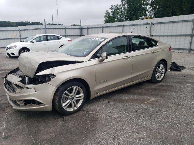  FORD FUSION 2018 Золотой
