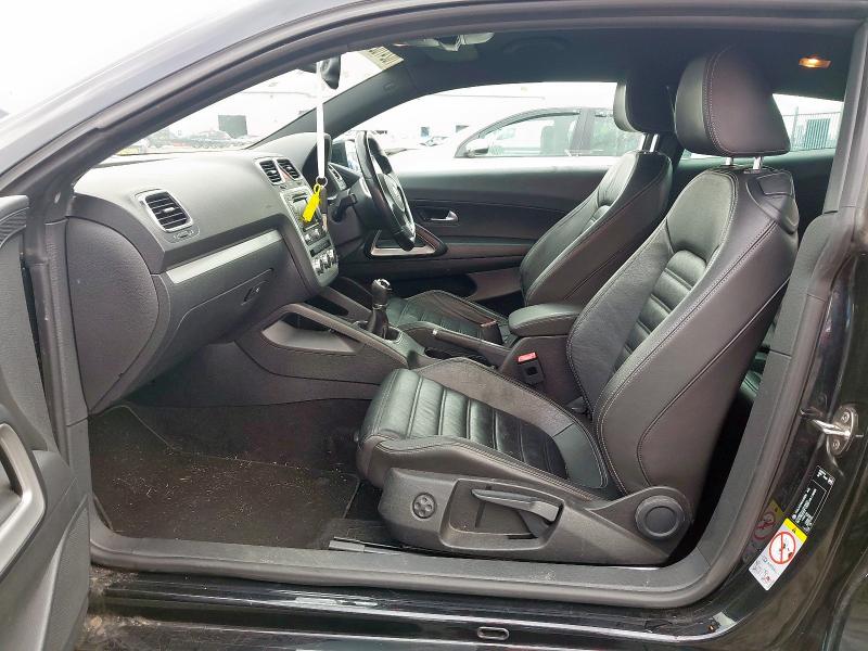 2014 VOLKSWAGEN SCIROCCO GT