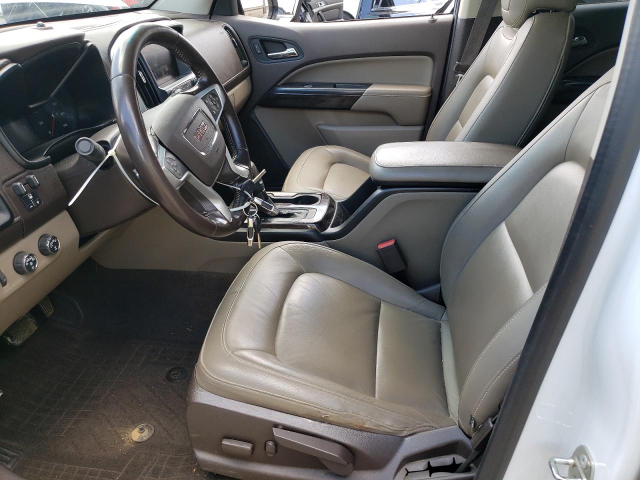 2018 GMC Canyon Slt VIN: 1GTG6DEN4J1104401 Lot: 70329905