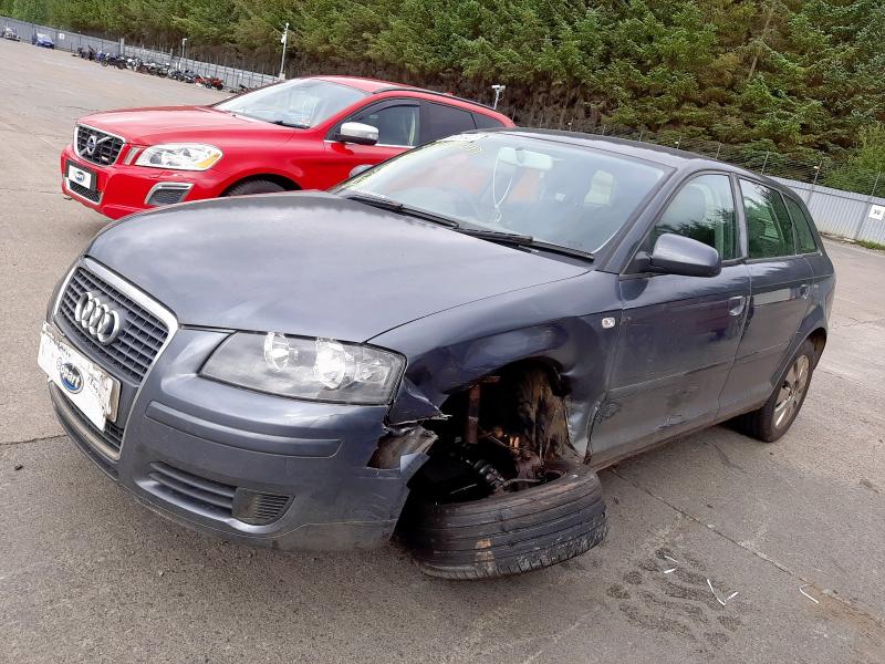 2007 AUDI A3 SPECIAL EDITION for sale at Copart WHITBURN