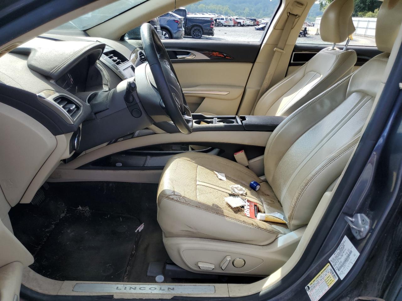 2017 Lincoln Mkz Hybrid VIN: 3LN6L2LU1ER809344 Lot: 69752785