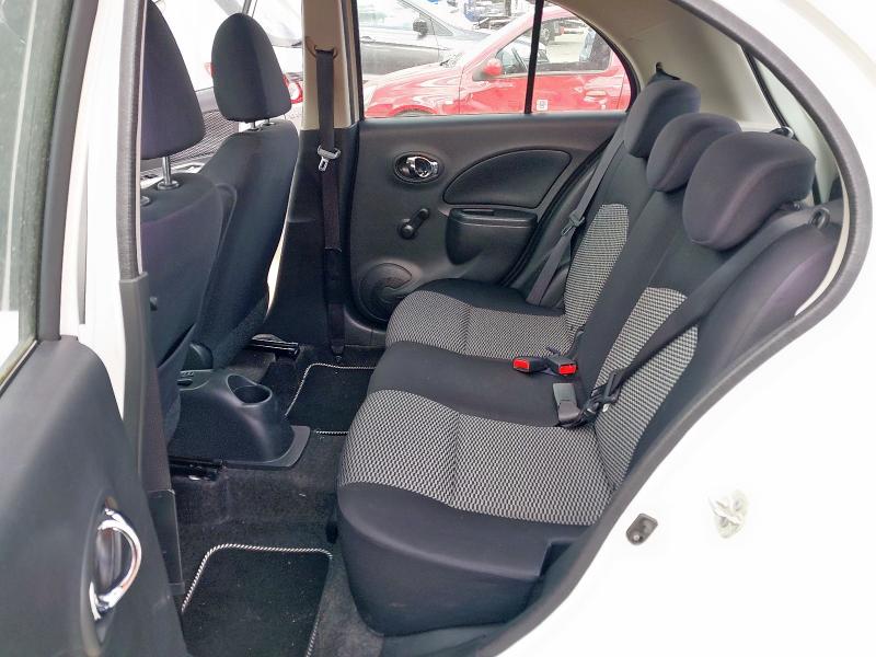 2014 NISSAN MICRA ACENTA