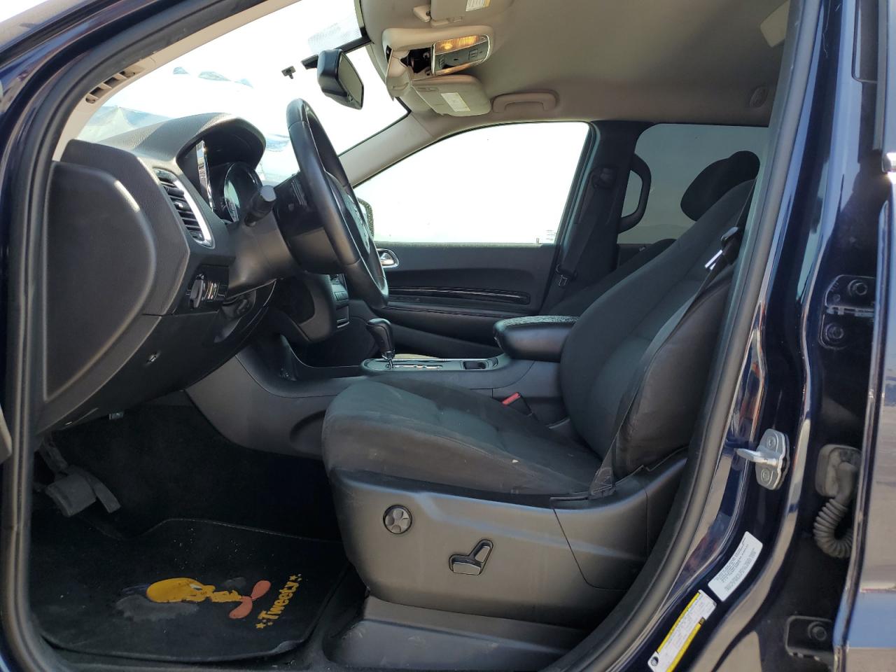 2012 Dodge Durango Crew VIN: 1C4RDHDG9CC257811 Lot: 67804665