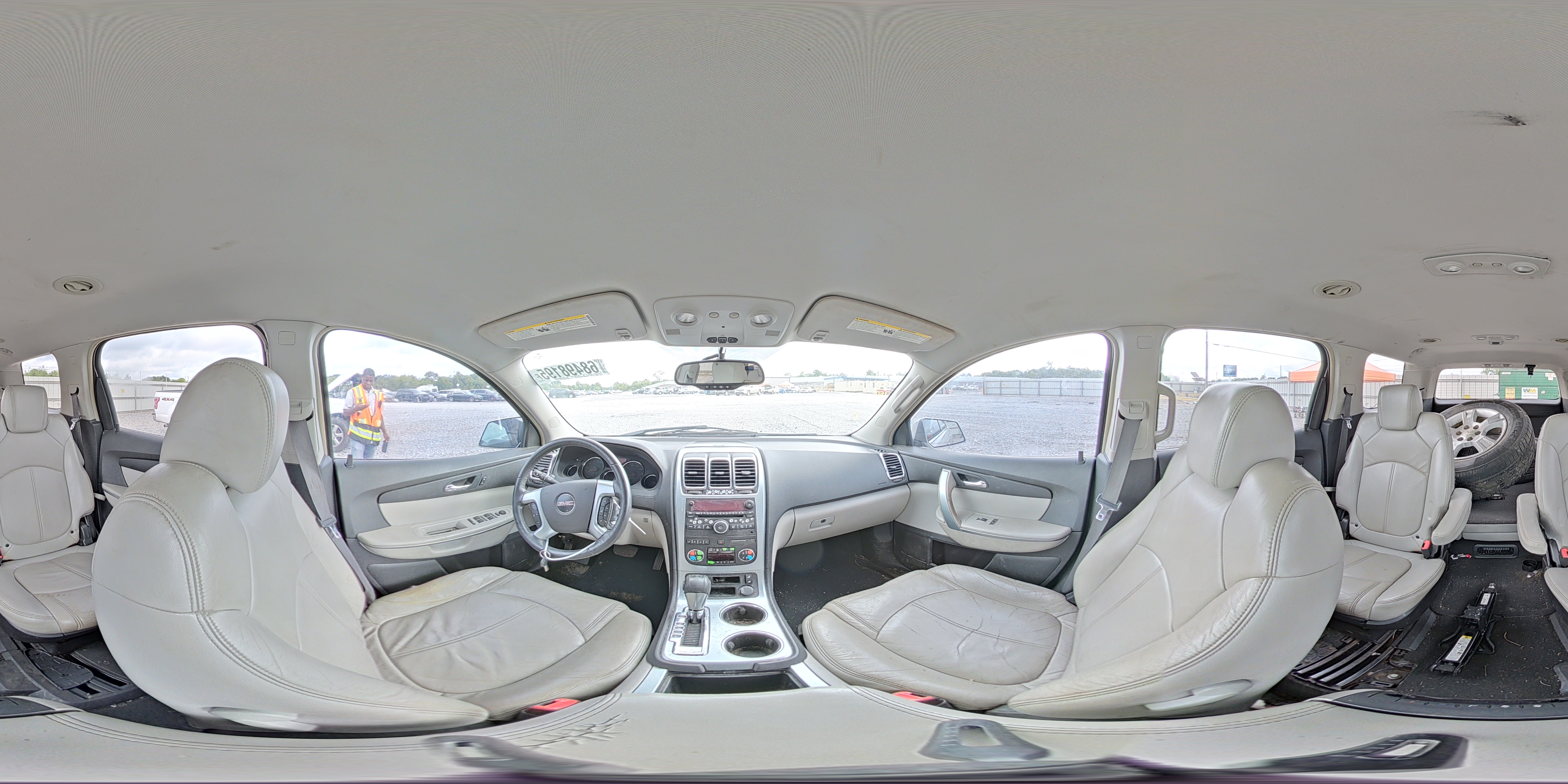 2007 GMC Acadia Slt-1 VIN: 1GKER23717J139160 Lot: 68498195