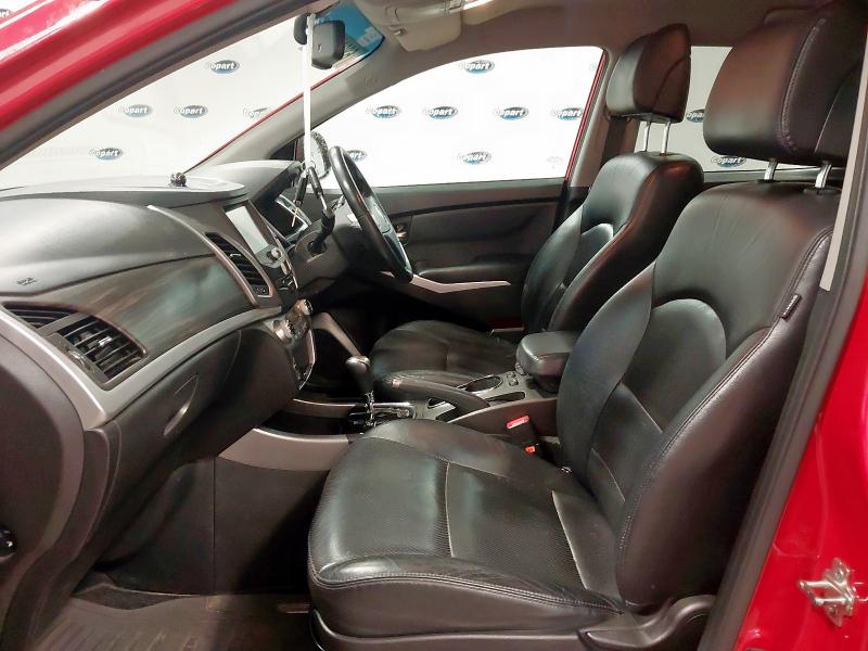 2016 SSANGYONG KORANDO EL