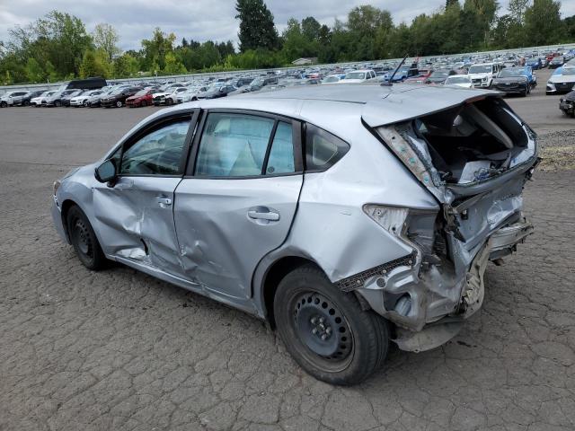  SUBARU IMPREZA 2018 Серебристый