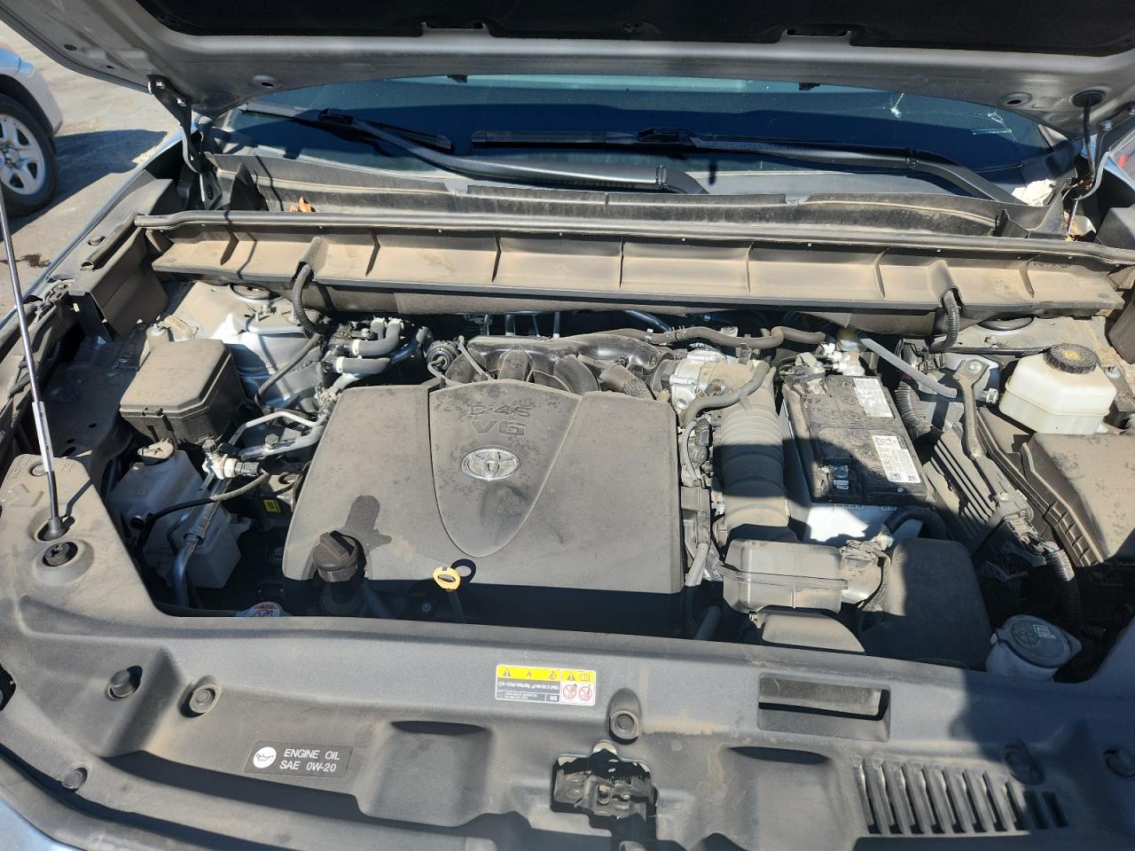 2022 Toyota Highlander Xle VIN: 5TDHZRBH8NS572048 Lot: 69768295