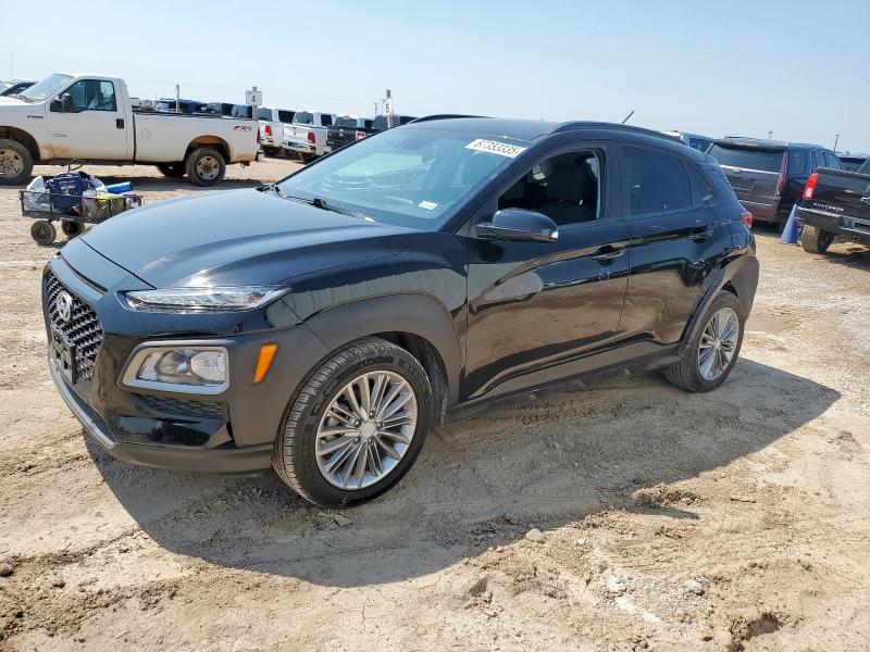  HYUNDAI KONA 2019 Черный
