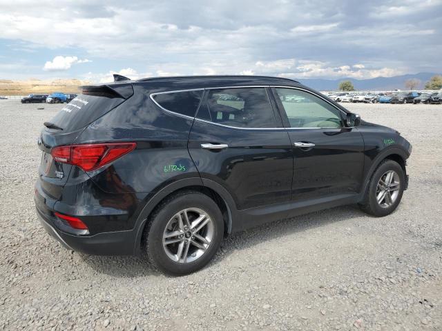  HYUNDAI SANTA FE 2017 Черный