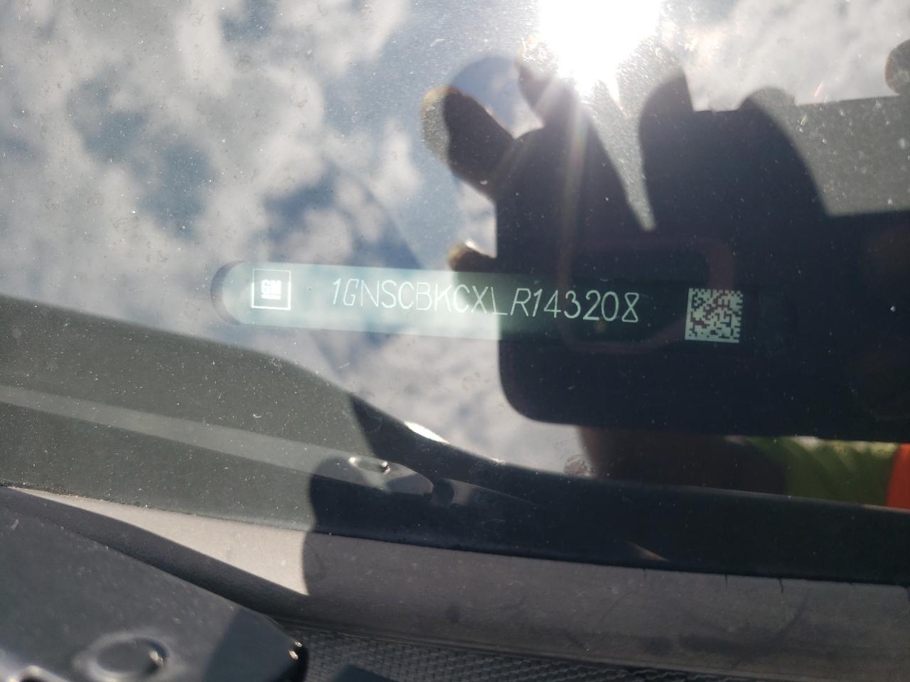 2020 Chevrolet Tahoe C1500 Lt VIN: 1GNSCBKCXLR143208 Lot: 67521985