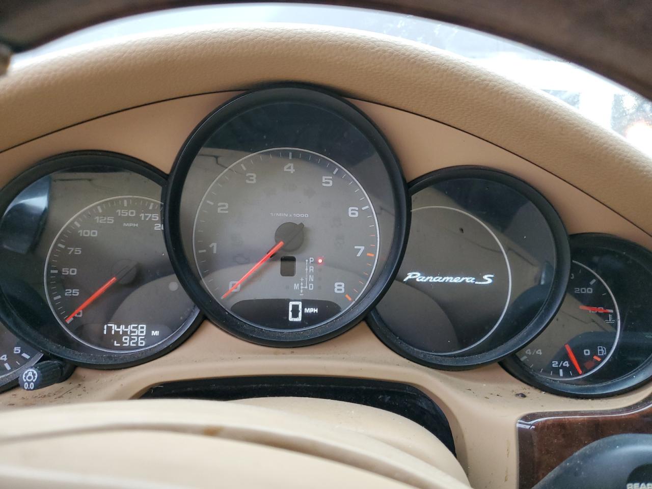 2011 Porsche Panamera S VIN: WP0AB2A77BL060882 Lot: 69782215