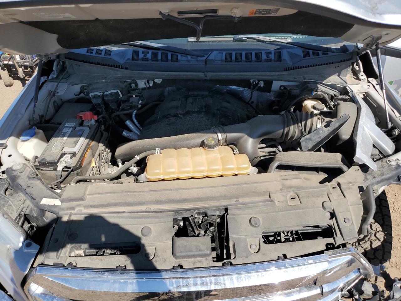 2016 Ford F150 Supercrew VIN: 1FTEW1EG3GKF82769 Lot: 69093205