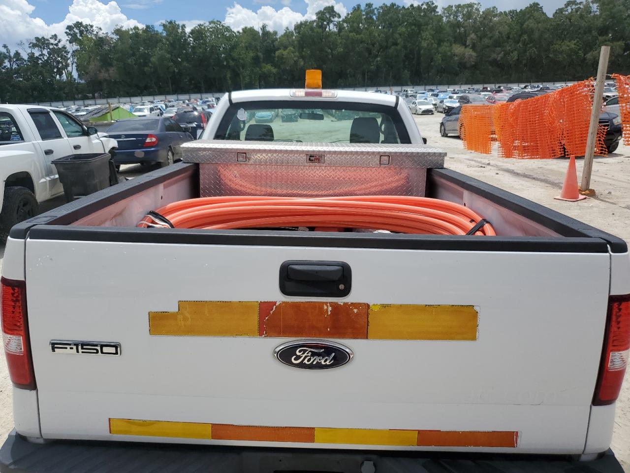 2008 Ford F150 VIN: 1FTRF12278KD52521 Lot: 62924025