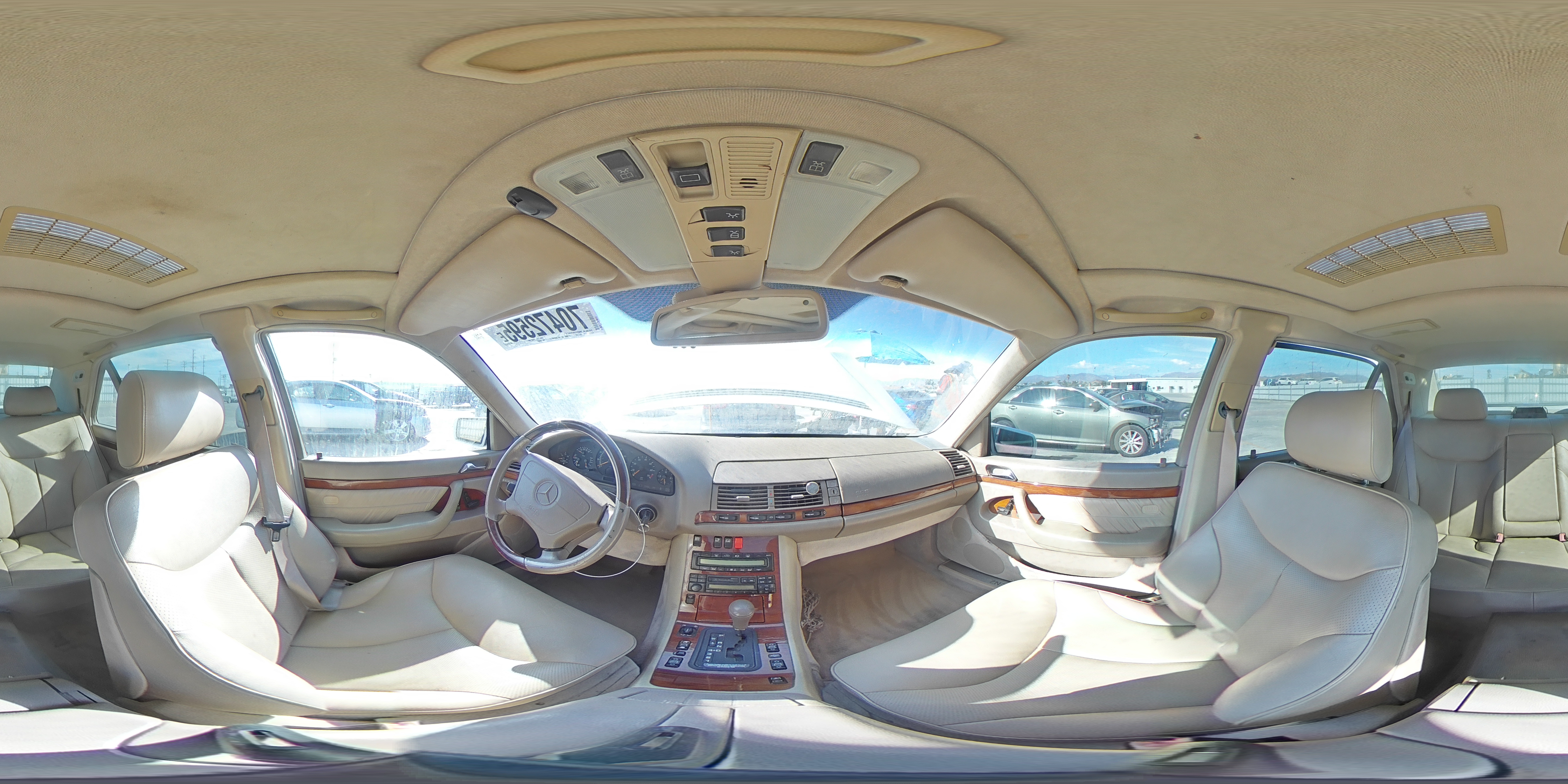 1999 Mercedes-Benz S 320 VIN: WDBGA33G8XA410926 Lot: 70472595
