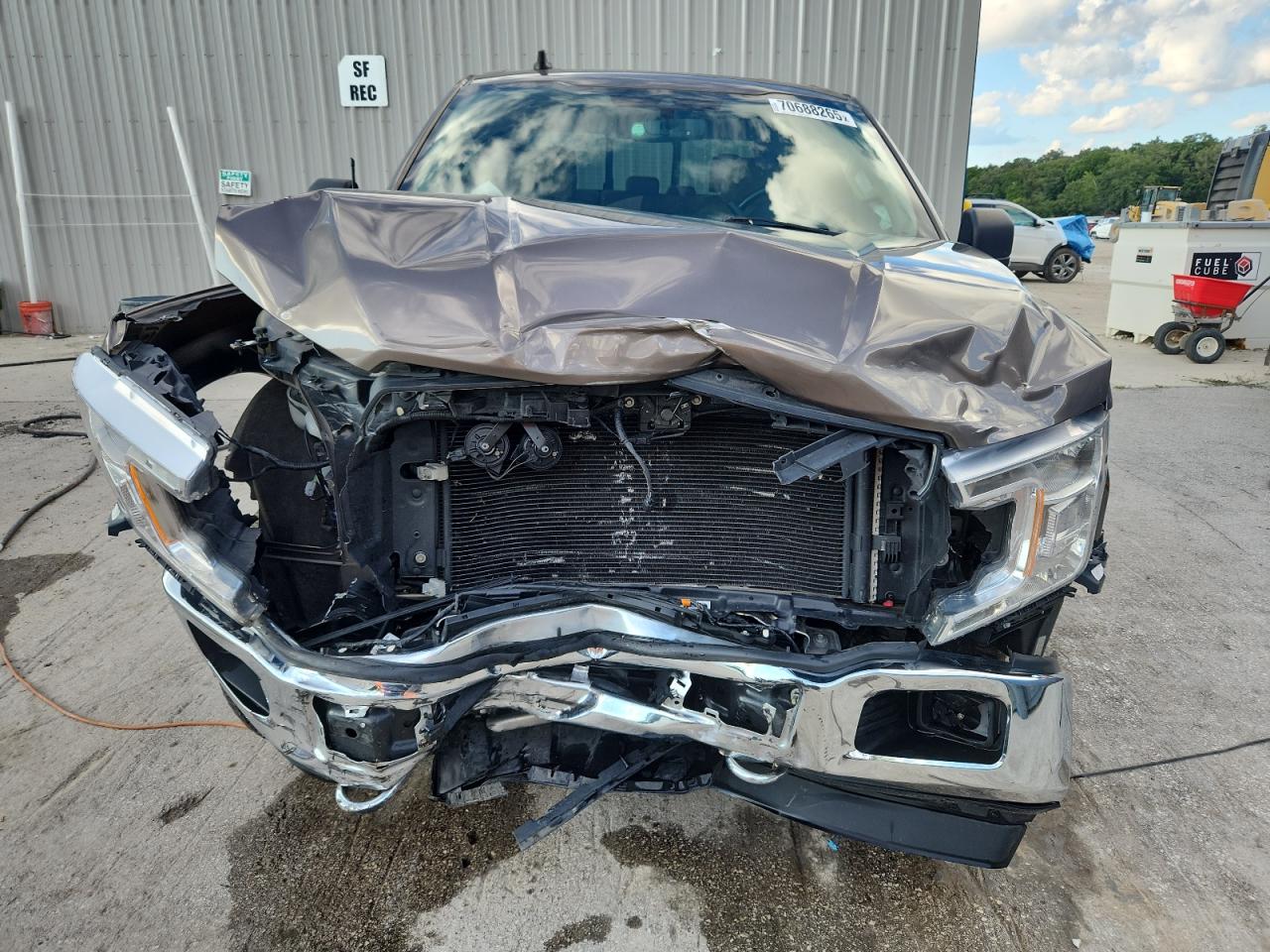 2019 Ford F150 Supercrew VIN: 1FTEW1E49KKD81215 Lot: 70688265