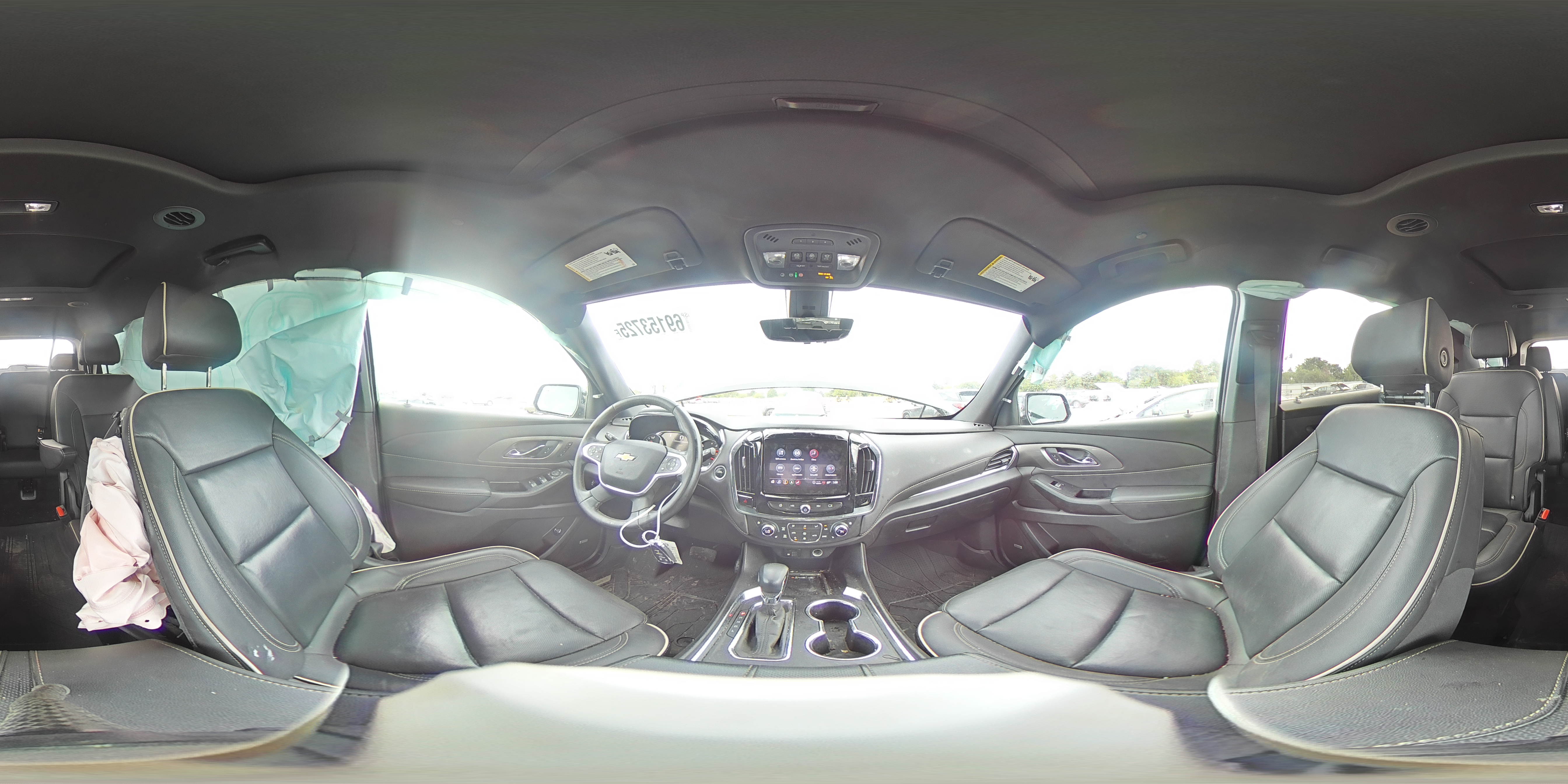 2023 Chevrolet Traverse Premier VIN: 1GNEVKKW8PJ208479 Lot: 69153725