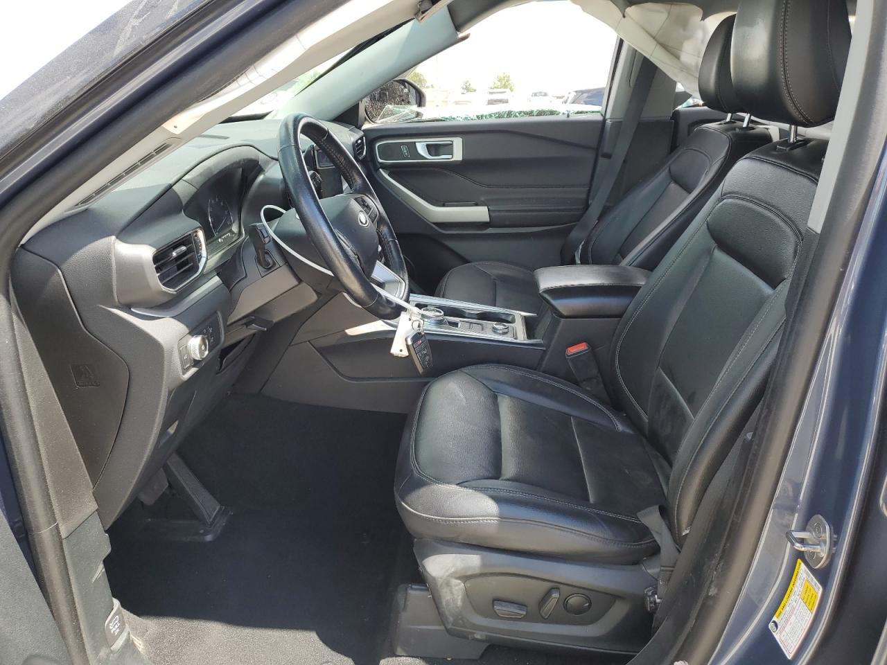 2021 Ford Explorer Xlt VIN: 1FMSK8DH5MGA26152 Lot: 70438315