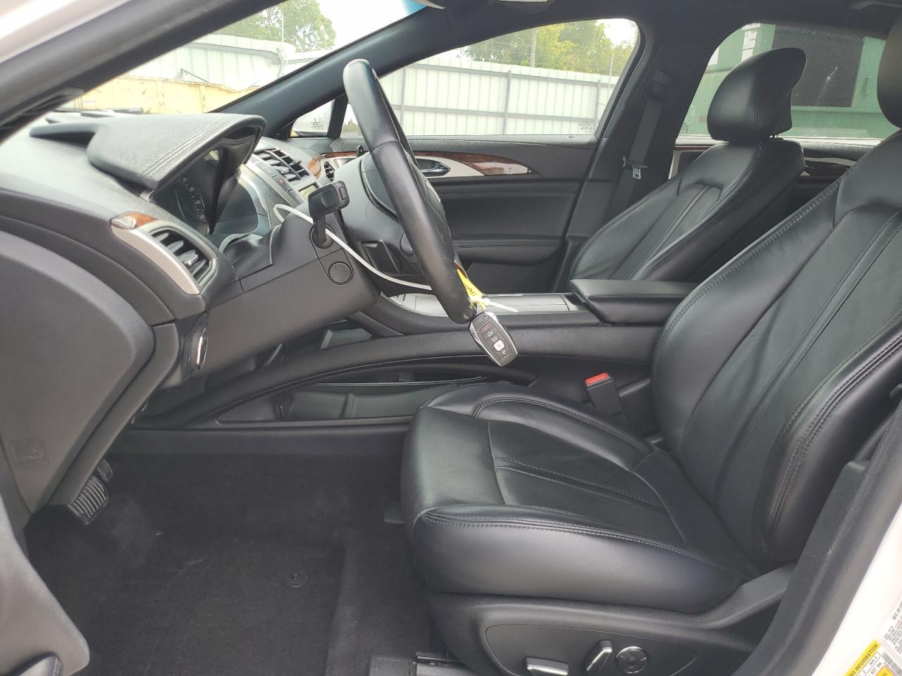 2019 Lincoln Mkz Reserve Ii VIN: 3LN6L5E98KR604206 Lot: 70868005